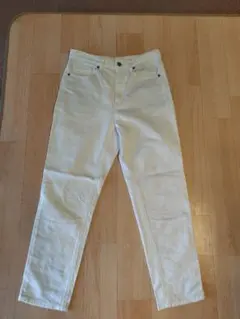 GU クロップドデニムパンツ М