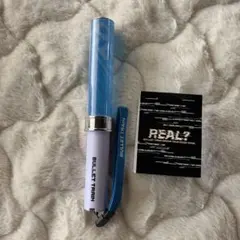 超特急 髙松アロハ REAL? ペンライト ターコイズブルー アクスタ