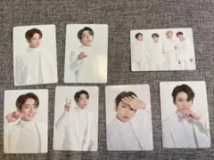 BTS バンバンコン ミニフォト ジョングク　ユニット　③④⑤⑥⑦⑧