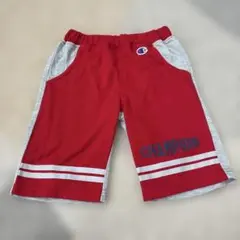Champion 半ズボン 120cm レッド