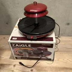 ZAIGLE ウェルビーイングロースター レッド 赤外線サークルロースターのサムネイル