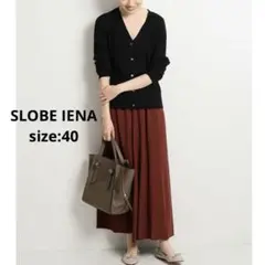 SLOBE IENA CHRADE 切り替えスカート 40 スローブイエナのサムネイル