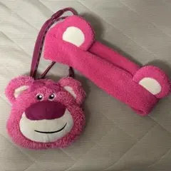 ロッツォ ヘアバンド ポシェット セット