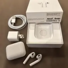 訳あり AirPods (MMEF2J/A) 充電ケースとおまけ付き