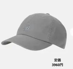 New Balance キャップ LAH51004SLA グレー ニューバランスのサムネイル