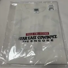 EXILE THE SECOND ツアーTシャツ Mサイズ