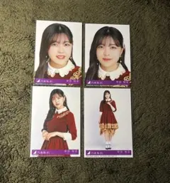 乃木坂46 シングルCD封入生写真コンプ　柴田柚菜