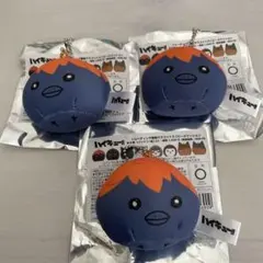 ハイキュー　トレーディング動物マスコットミニビーズクッション　日向