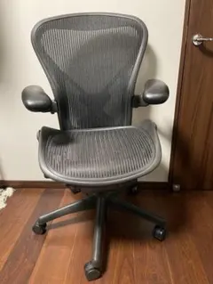 Herman Miller アーロンチェア　Bサイズ　フル装備のサムネイル