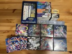 ポケモンカード　引退品　まとめ売り　未開封BOX 10ボックス他