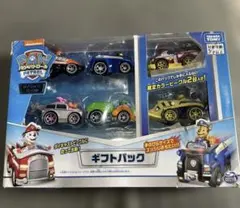 パウ・パトロール　ダイキャストビーグル　6台セット