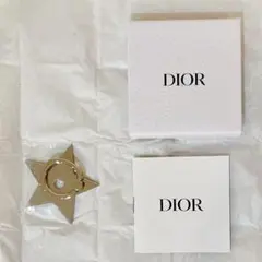 【新品未使用】DIOR ディオール スマホリング 星 バースデーノベルティ 箱付
