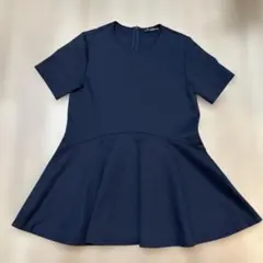 M-PREMIER 半袖 トップス ネイビー サイズ34のサムネイル
