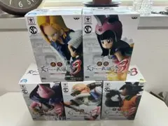 ドラゴンボール　造形天下一武道会3コンプセット