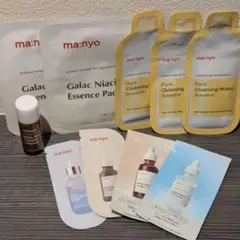 manyo ガラクナイアシン & ビフィダバイオーム 美容液 サンプルセット