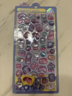 【24時間以内配送】ボンボンドロップシール　ぴこぴこボンボン