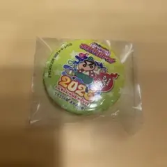 【非売品】映画クレヨンしんちゃん 2026 缶バッジ 一刻堂 タイアップ