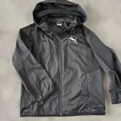 PUMA フード付きウインドブレーカー　ジャンバー　130