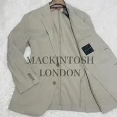 Lサイズ✨マッキントッシュロンドン テーラード サマージャケット ストライプのサムネイル