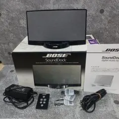 BOSE SOUNDDOCK iPod用　付属品完備 2026年最新】Bose SoundDock iPodの人気アイテム - メルカリ