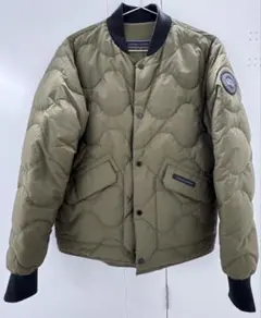 【ほぼ新品】カナダグース　リバーシブルダウンジャケット