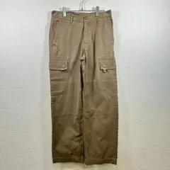 OLD GAP オールドギャップ カーゴパンツ カーキ W84 ミリタリーのサムネイル