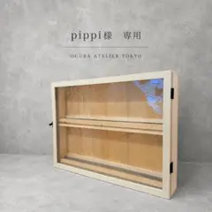 【pippi】PEZ収納棚 扉付き2段タイプ pippi様 専用】PEZ収納棚 扉付き2段タイプ - メルカリ