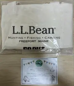 L.L.Bean × GO OUT ビッグ トートバッグ