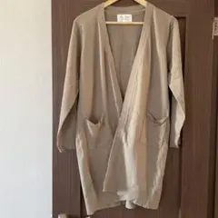 ハートマーケット　ロングカーディガン　L