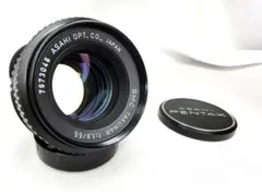 ⑨ 【連休最終SALE】至高のクリア描写！SMC Takumar 55/1.8