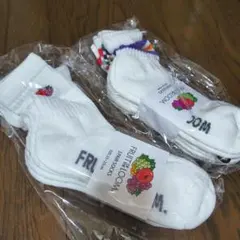 新品☆ FRUIT OF THE LOOM ソックス 6足組 靴下 セットのサムネイル