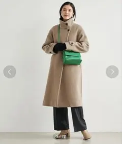 【3/15まで】green label relaxing チェスターコート 新品