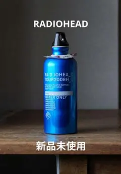 新品未使用】 Radiohead レディオヘッド ツアーグッズ 水筒 - メルカリ