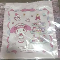 サンリオくじ　マイメロディ　フリル付きトート