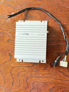 ALPINE MXE-M150CKD パワーアンプ コントローラー付 動作確認済 - メルカリ
