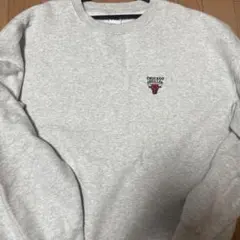 NBA Chicago Bulls スウェット グレーのサムネイル