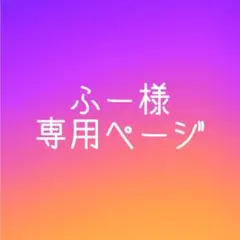 ふー。梱包材が無くなったため販売停止中様 リクエスト 2点 まとめ商品