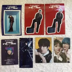 INI 佐野雄大 セット6TH THE FRAME 7TH THE VIEW