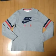 NIKE AIR グレー スウェット