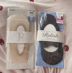 ATSUGI Relish フットカバー 23-25cm 2色セット