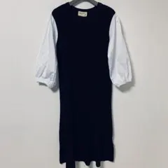 未使用　ナノユニバース　ワンピース　ドッキングワンピース