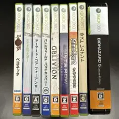 XBOX 360 ソフト まとめ売り
