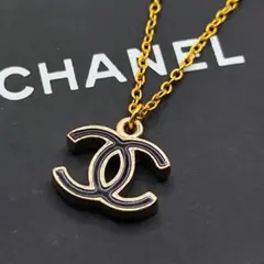 シャネル CHANEL ココマーク レコードモチーフ ネックレス - メルカリ