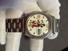 SEIKO コラボ　ミッキーマウス 自動巻き時計