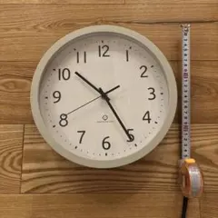 掛け時計 シンプル