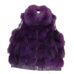 2025年最新】フォックスファー ベストの人気アイテム - メルカリ