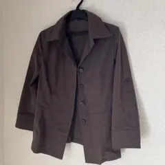 ⭐️ロートレアモン ブラウン テーラードジャケット