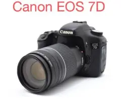 Canon EOS 7D 高倍率ズーム 高画質 動画OK ショット数わずか - メルカリ