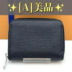 【現行 未使用級】ルイヴィトン コインケース エピ レザー 黒 M60152 LOUIS VUITTON ルイヴィトン M60152 ジッピー・コインパース