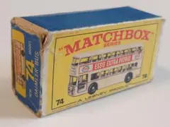 【箱】MATCHBOX No.74 DAIMLER BUS